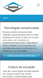 Mobile Screenshot of dana.com.br