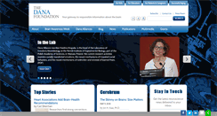 Desktop Screenshot of dana.org