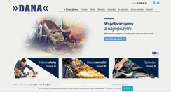 Desktop Screenshot of dana.gda.pl