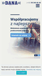 Mobile Screenshot of dana.gda.pl