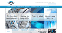 Desktop Screenshot of dana.com.ar